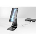 Supporto per telefono/tablet nero