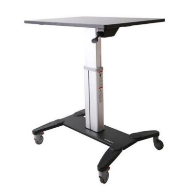 Workstation mobile seduto/in piedi