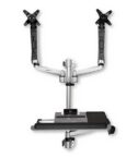 Workstation per 2 Monitor da parete