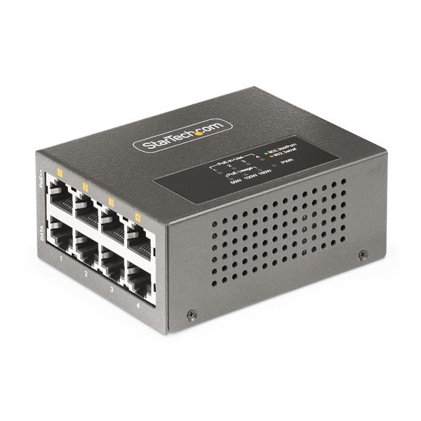 INIETTORE POE+/POE++ A 4 PORTE