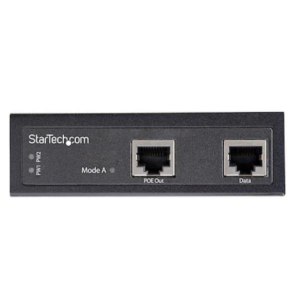 PoE Injector Gigabit Ethernet Industriale 30W