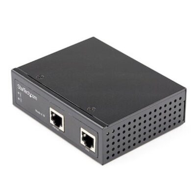PoE Injector Gigabit Ethernet Industriale 30W
