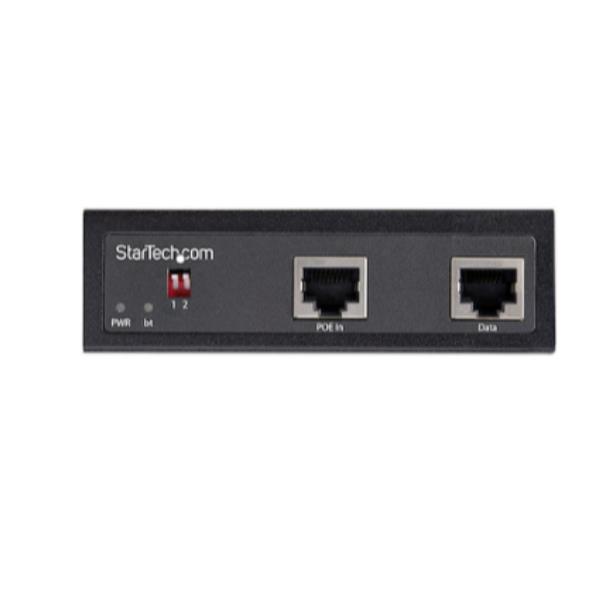 Splitter industriale Gigabit PoE