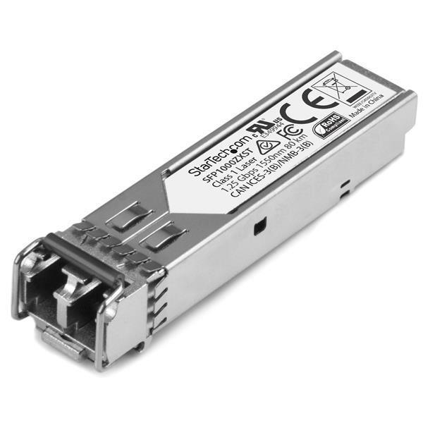 1000 BASE - ZX SFP - SM LC - 80 KM