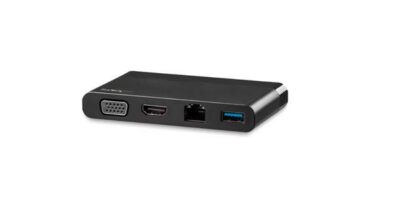 DOCKING STATION USB-C 4K HDMI VGA