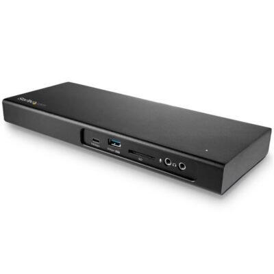 Dock TB 3 per 2 Monitor 4K 60Hz - Lettore SD