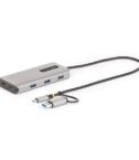 Adattatore multiporta USB-C/USB-A, 2x HDMI, 3x USB-A