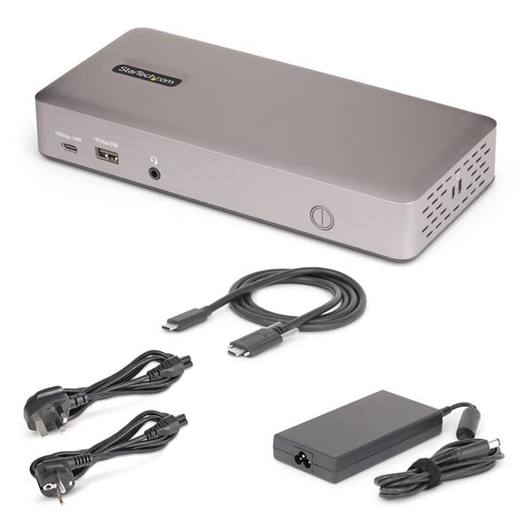 Docking Station USB4 3 Monitor