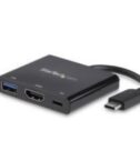 Adattatore USB-C a HDMI 4k +PD