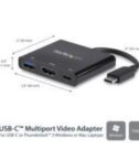 Adattatore USB-C a HDMI 4k +PD