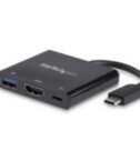 Adattatore USB-C a HDMI 4k +PD