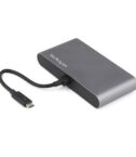 Thunderbolt 3 Mini Dock doppio monitor DP