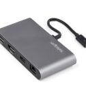 Thunderbolt 3 Mini Dock doppio monitor DP