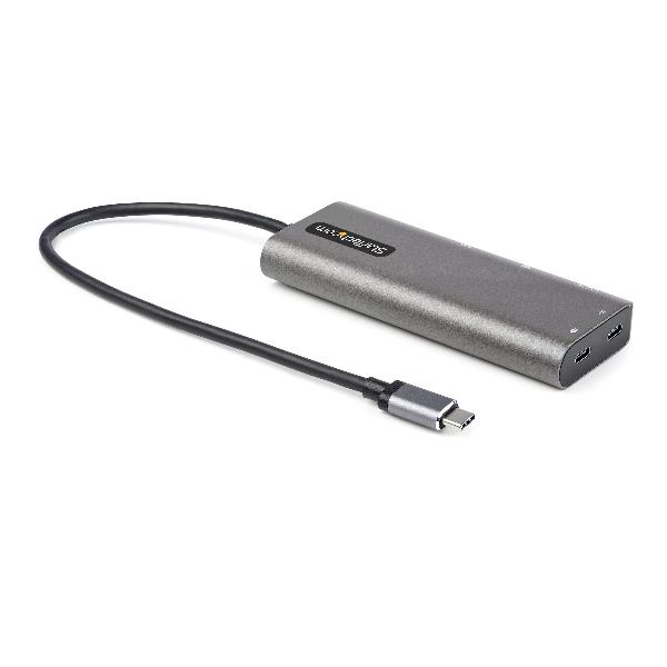 Adattatore Multiporta USB-C a HDMI o Mini DisplayPort 4K 60Hz