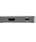 Mini Docking Station USB Type-C a HDMI 2.0 4K 60Hz, Power Delivery 100W Pass-through