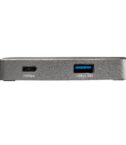Mini Docking Station USB Type-C a HDMI 2.0 4K 60Hz, Power Delivery 100W Pass-through
