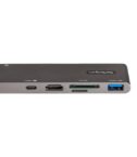 Adattatore Multiporta USB C a HDMI 4K per MacBook Pro/Air