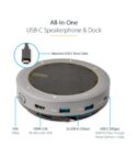 Docking station per vivavoce USB-C