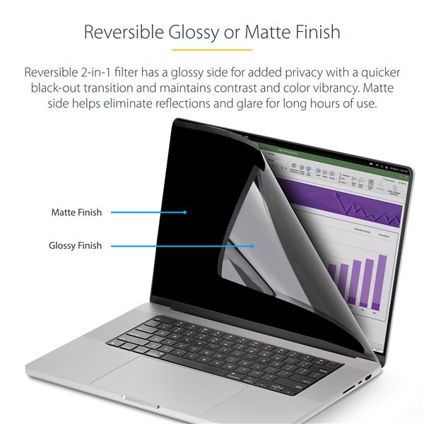 Filtro Privacy per MacBook Pro 21/23 da 16" Magnetico