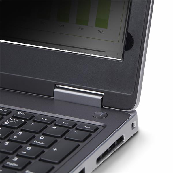 Filtro Privacy da 12,5" 16:9, Schermo antiriflesso, flip up