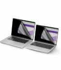 Filtro Privacy Touch da 15,6” 16:10, antiriflesso, pellicola protettiva per monitor di computer portatile, angolo di visuale di +/- 30 gradi, Flip-Up