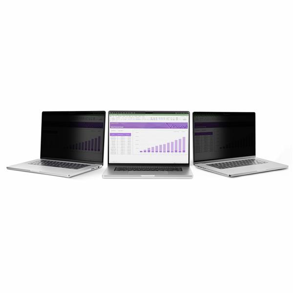 Filtro Privacy Touch da 17” 16:10 sollevabile, antiriflesso