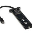 Enclosure M.2 SSD per Drive M.2 SATA - USB C (10Gbps)