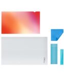 Filtro Privacy Oro per Monitor 15.6" 16:9, Schermo privacy reversibile, Privacy Screen Protector per PC, protezione/schermo rimovibile, +/- 30 gradi