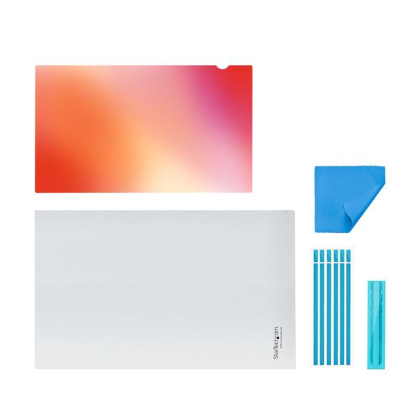 Filtro Privacy Oro per Monitor 15.6" 16:9, Schermo privacy reversibile, Privacy Screen Protector per PC, protezione/schermo rimovibile, +/- 30 gradi