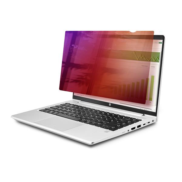 Filtro Privacy Oro per Monitor 15.6" 16:9, Schermo privacy reversibile, Privacy Screen Protector per PC, protezione/schermo rimovibile, +/- 30 gradi
