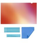 Filtro Privacy Oro per Monitor 23,8" 16:9, schermo privacy reversibile, Privacy Screen Protector per PC, protezione/schermo rimovibile, +/- 30 gradi