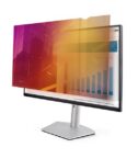 Filtro Privacy Oro per Monitor 23,8" 16:9, schermo privacy reversibile, Privacy Screen Protector per PC, protezione/schermo rimovibile, +/- 30 gradi