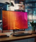 Filtro Privacy Oro per Monitor 23,8" 16:9, schermo privacy reversibile, Privacy Screen Protector per PC, protezione/schermo rimovibile, +/- 30 gradi