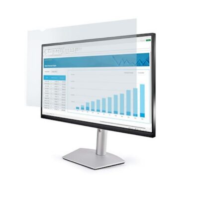 Filtro anti luce blu da 24″ 16:9, filtro per schermo anti luce blu per monitor da 24 pollici, riduce l'affaticamento degli occhi, doppia opzione di montaggio, conforme a TAA