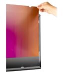 Filtro Privacy Oro per Monitor 24" 16:9, schermo privacy reversibile, Privacy Screen Protector per PC, protezione/schermo rimovibile, +/- 30 gradi