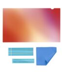 Filtro Privacy Oro per Monitor 24" 16:10, schermo privacy reversibile, Privacy Screen Protector per PC, protezione/schermo rimovibile, +/- 30 gradi