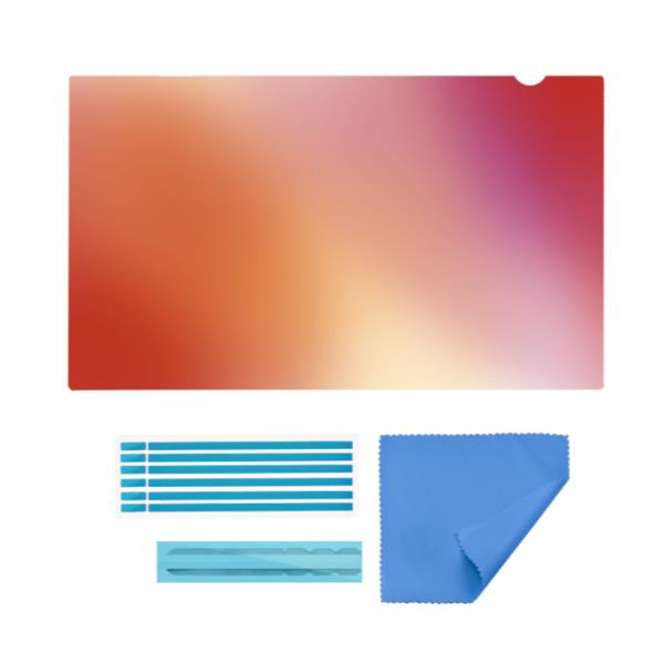 Filtro Privacy Oro per Monitor 24" 16:10, schermo privacy reversibile, Privacy Screen Protector per PC, protezione/schermo rimovibile, +/- 30 gradi