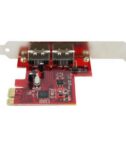 Scheda eSATA Controller PCI Express a 2 porte SATA