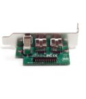 SCHEDA ADATTATORE MINI PCIE 3 PORTE