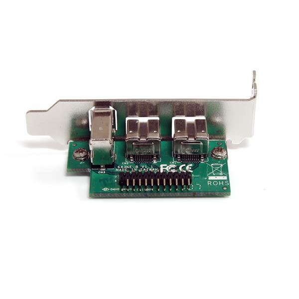 SCHEDA ADATTATORE MINI PCIE 3 PORTE