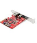 Scheda PCIe a 2 porte USB-A e USB-C