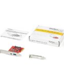 Scheda PCIe a 2 porte USB-A e USB-C
