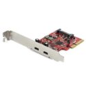 Scheda PCIe a 2 porte USB 3.1 Gen 2