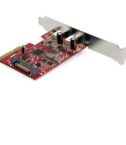 Scheda PCIe a 2 porte USB 3.1 Gen 2