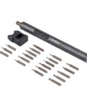 Set di cacciavite elettrico di precisione a 20 punte