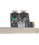 SCHEDA SATA PCIE A 8 PORTE
