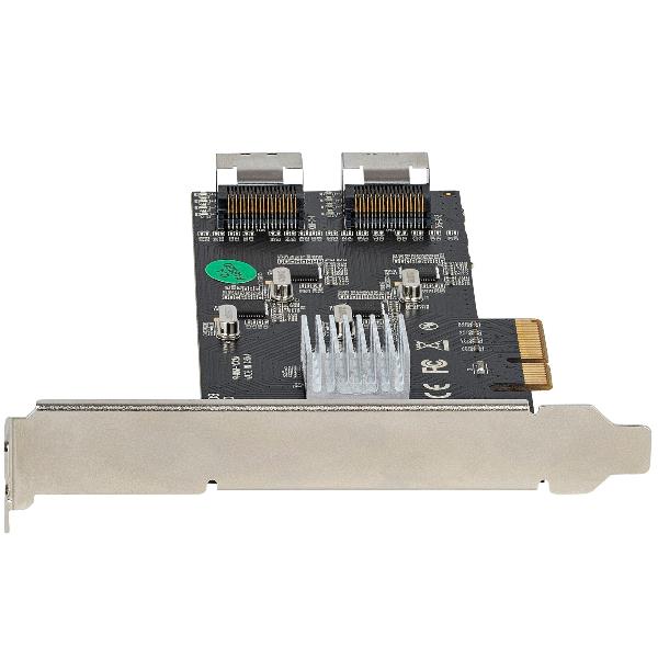 SCHEDA SATA PCIE A 8 PORTE