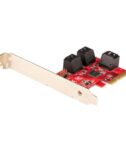 Scheda PCIe 3.0 a SATA 6x