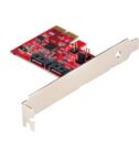 Scheda PCIe Sata III 2 Porte