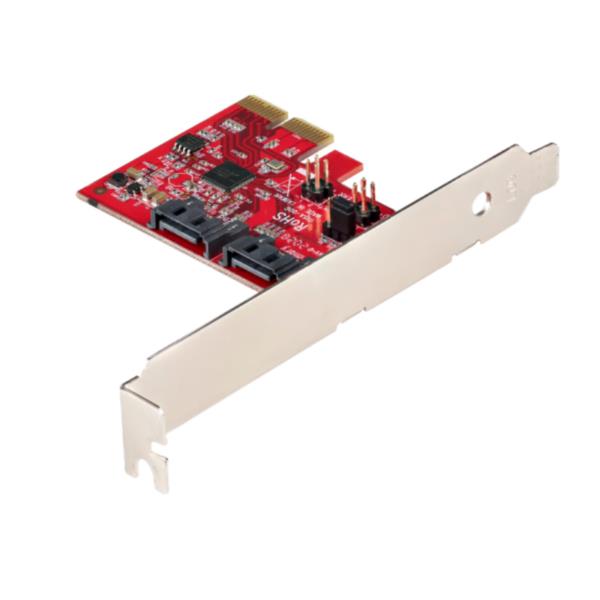 Scheda PCIe Sata III 2 Porte